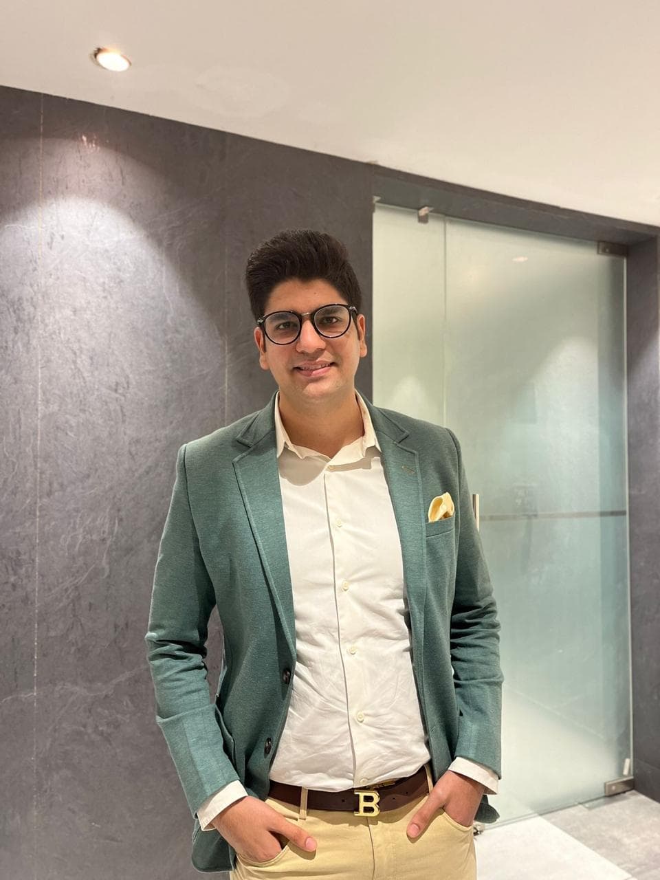 Raghav Chopra, founder of Ultra Realty Estates